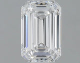 1.00ct Emerald Natural Diamond (Colour E, Clarity VS2, Cut EX, GIA Certified)