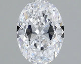 1.00ct Oval Lab Grown Diamond (Colour D, Clarity VVS2, IGI Certified)