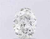 1.00ct Oval Lab Grown Diamond (Colour E, Clarity VS1, IGI Certified)