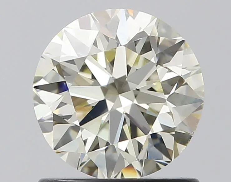1.00ct Round Natural Diamond (Colour J, Clarity VS1, Cut EX, IGI Certified)