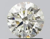 1.00ct Round Natural Diamond (Colour J, Clarity VS1, Cut EX, IGI Certified)
