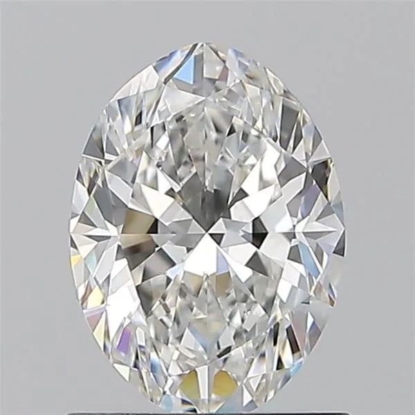 1.01ct Oval Natural Diamond (Colour F, Clarity VS1, GIA Certified)