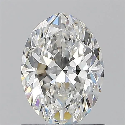 1.01ct Oval Natural Diamond (Colour F, Clarity VS1, GIA Certified)