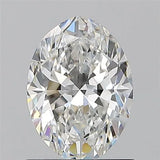 1.01ct Oval Natural Diamond (Colour F, Clarity VS1, GIA Certified)