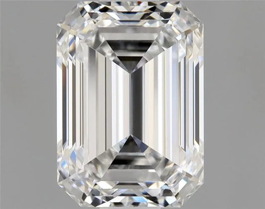 1.02ct Emerald Natural Diamond (Colour E, Clarity VVS2, GIA Certified)