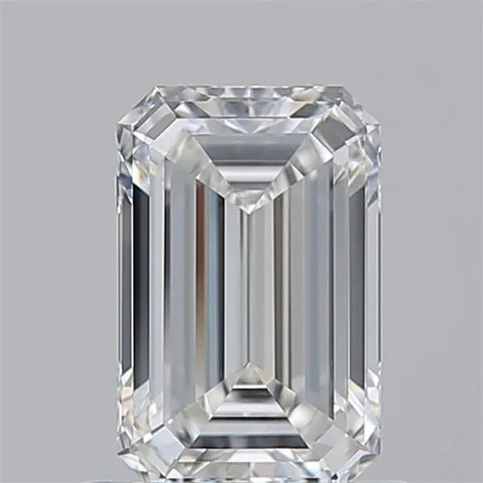 1.02ct Emerald Natural Diamond (Colour G, Clarity VVS1, GIA Certified)