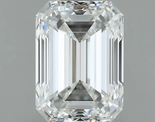 1.20ct Emerald Natural Diamond (Colour F, Clarity VVS2, Cut F, GIA Certified)