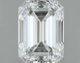 1.20ct Emerald Natural Diamond (Colour F, Clarity VVS2, Cut F, GIA Certified)