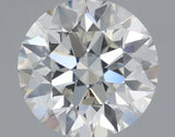 1.21ct Round Natural Diamond (Colour I, Clarity VS1, Cut EX, GIA Certified)
