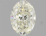 1.30ct Oval Natural Diamond (Colour J, Clarity VS1, Cut VG, IGI Certified)