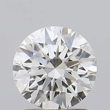 1.51ct Round Lab Grown Diamond (Colour H, Clarity VVS2, Cut ID, IGI Certified)