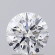 1.66ct Round Lab Grown Diamond (Colour E, Clarity IF, Cut ID, IGI Certified)