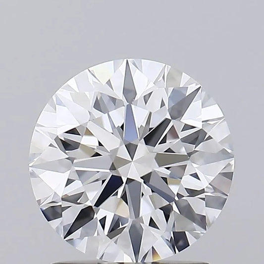1.66ct Round Lab Grown Diamond (Colour E, Clarity IF, Cut ID, IGI Certified)