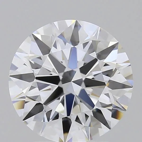 1.88ct Round Lab Grown Diamond (Colour E, Clarity VVS1, Cut ID, IGI Certified)