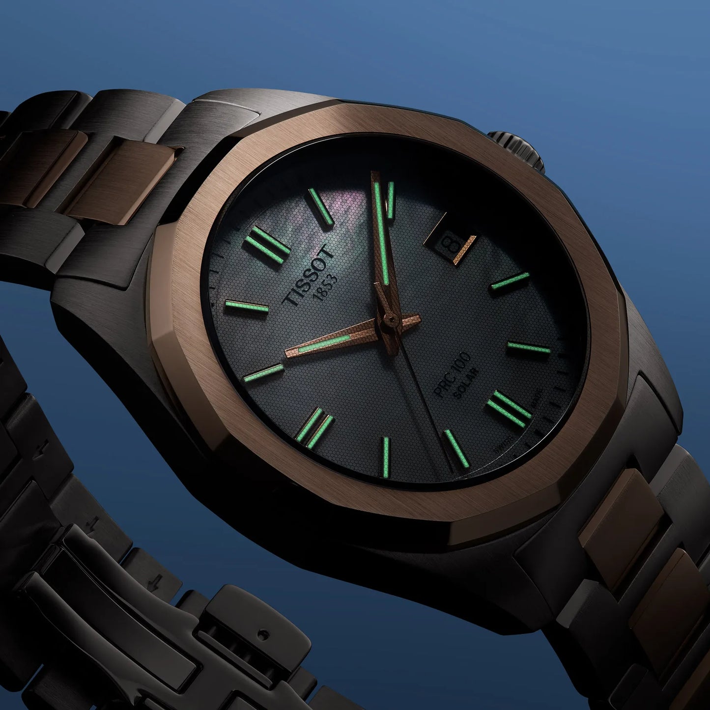 Tissot PRC 100 Solar 34mm T1518222211100