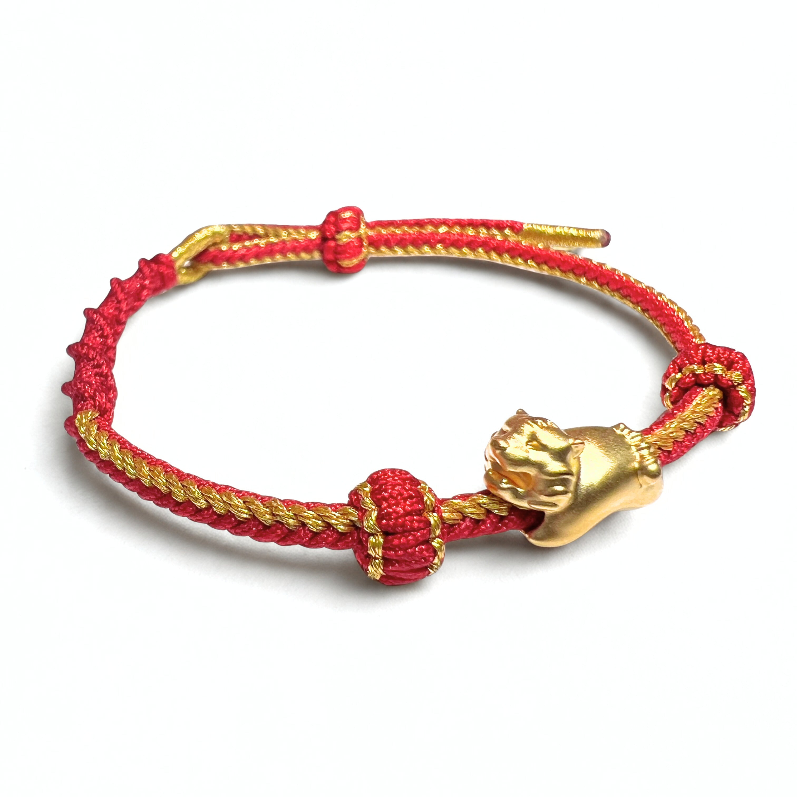24K Gold Bracelet Chinese Zodiac (GOAT)