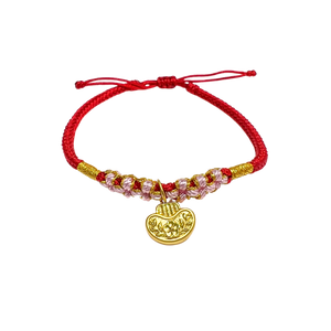 24 Gold Bracelet (Lucky charm)