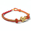 24K Gold Bracelet Chinese Zodiac (Dog)