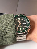 SEIKO 5 SPORTS AUTOMATIC WATCH IN GREEN SRPD63K1