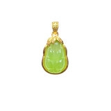 24K Hetian Jade Pendant