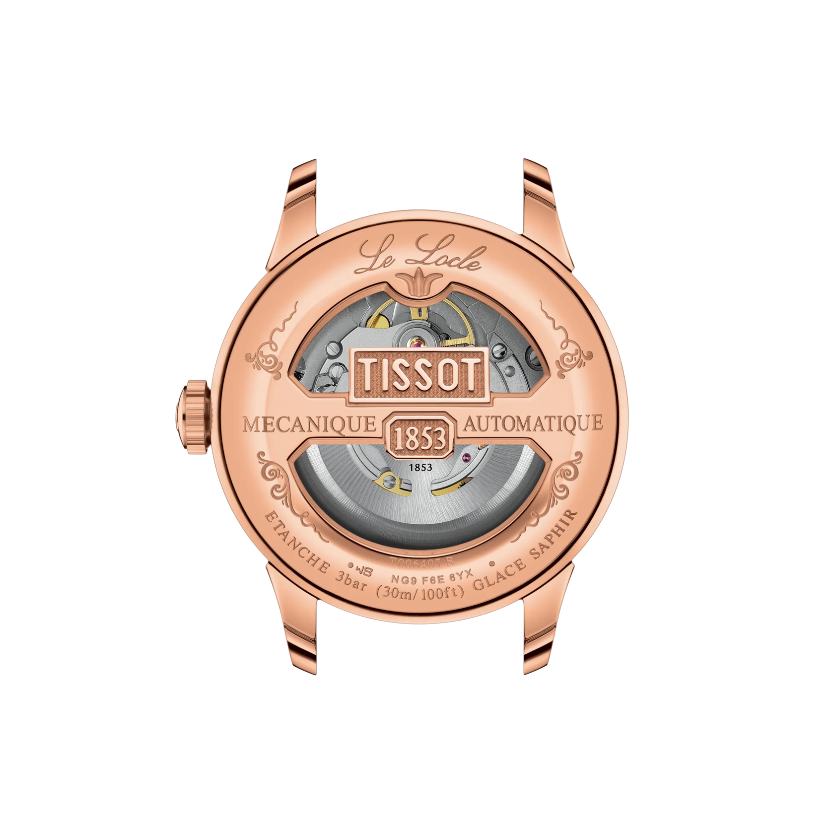Tissot Le Locle 39.3mm T0064073309300