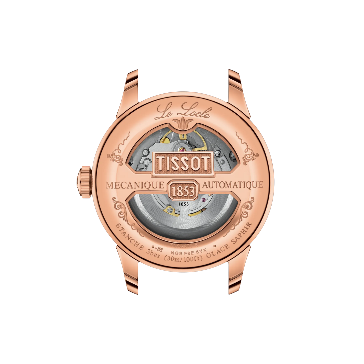 Tissot Le Locle 39.3mm T0064073309300