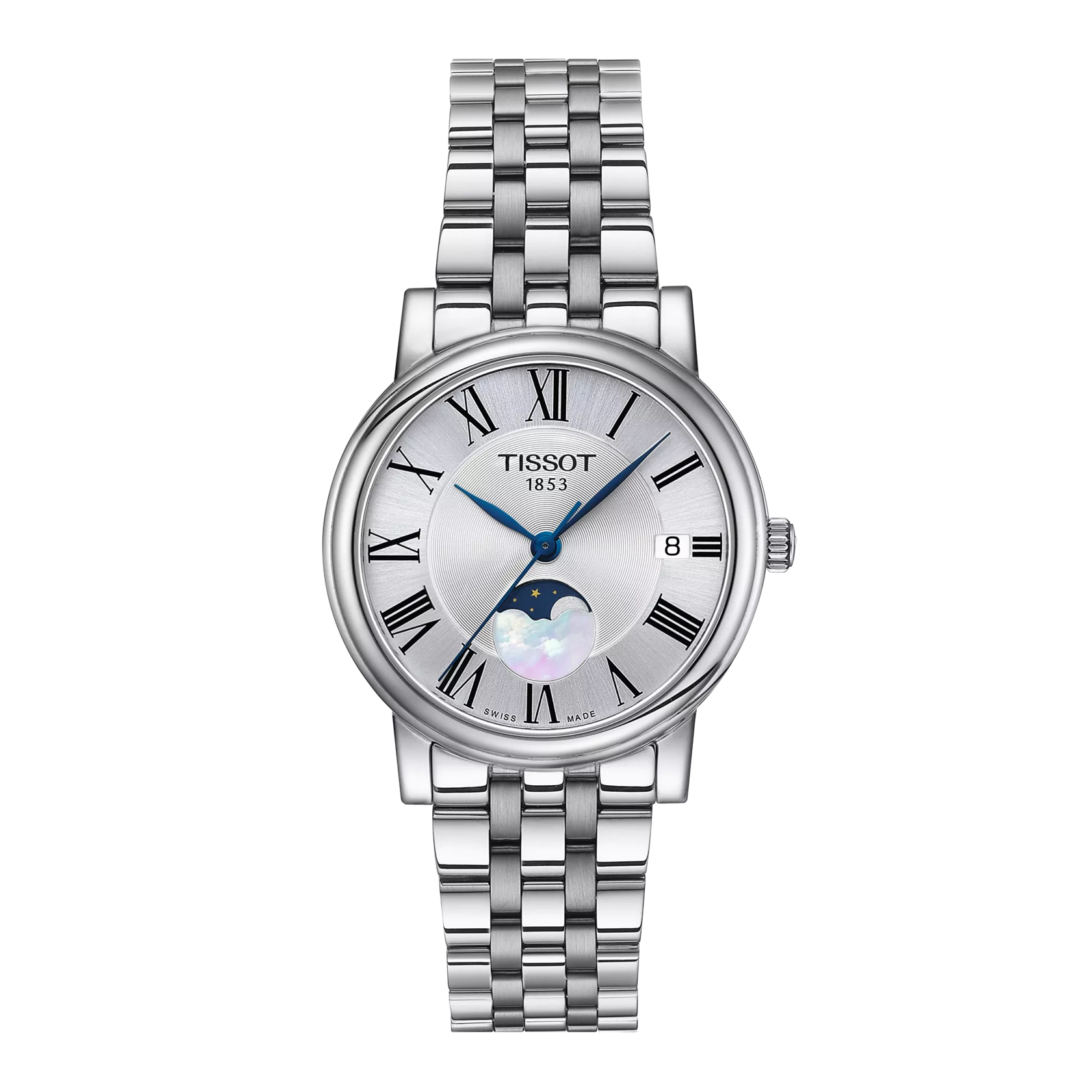Tissot Carson Premium Lady Moonphase T1222231103300