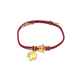 24 Gold Bracelet (Maple Leaf, God Of Fortune)