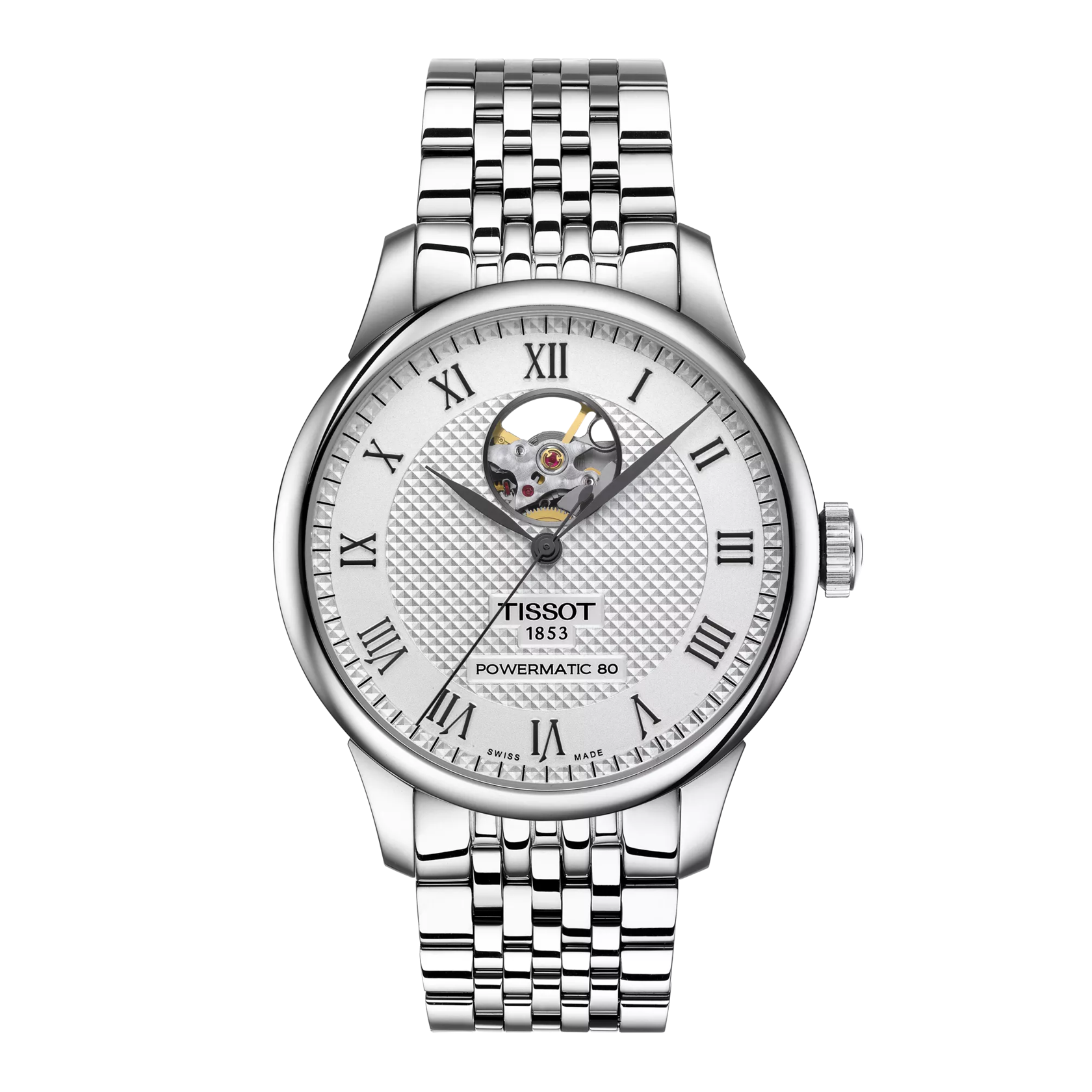 Tissot Le Locle Powermatic 80 Open Heart T0064071103302