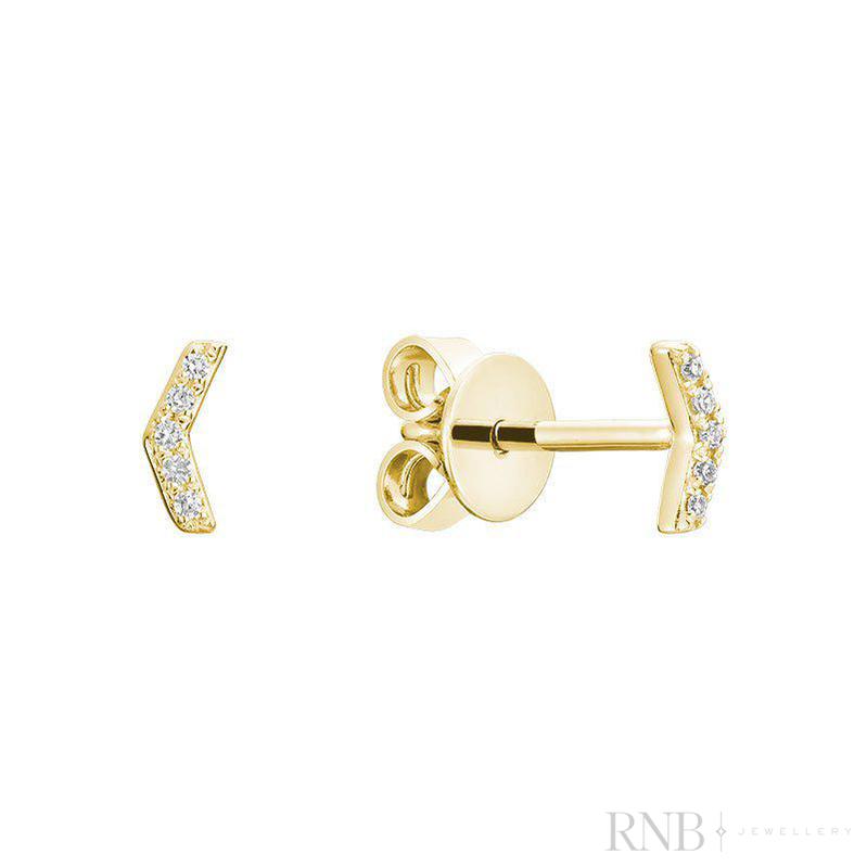 Arrow Diamond Earrings