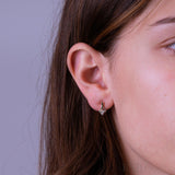 Illusion Setting Diamond Stud Earrings