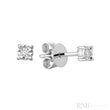 Illusion Diamond Stud Earrings