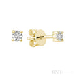 Illusion Diamond Stud Earrings