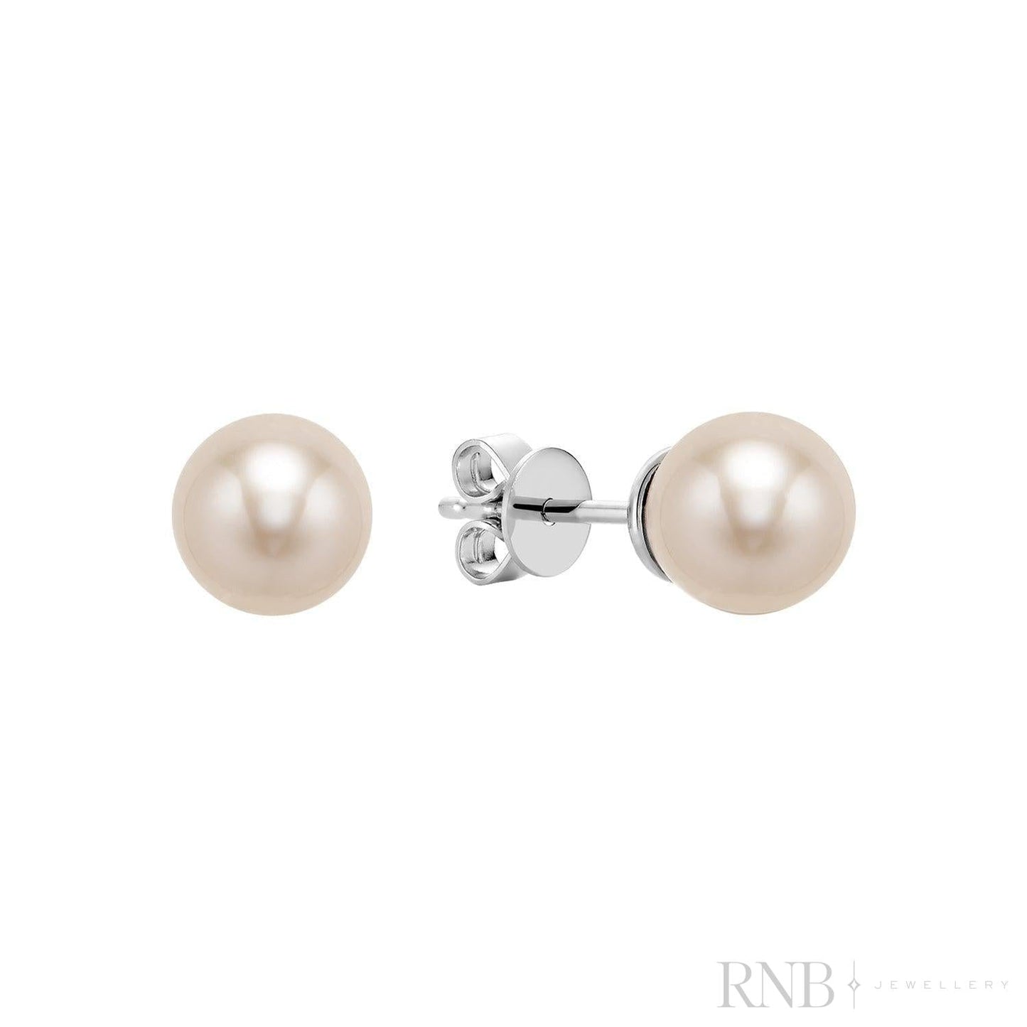 Pearl Stud Earrings