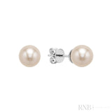 Pearl Stud Earrings