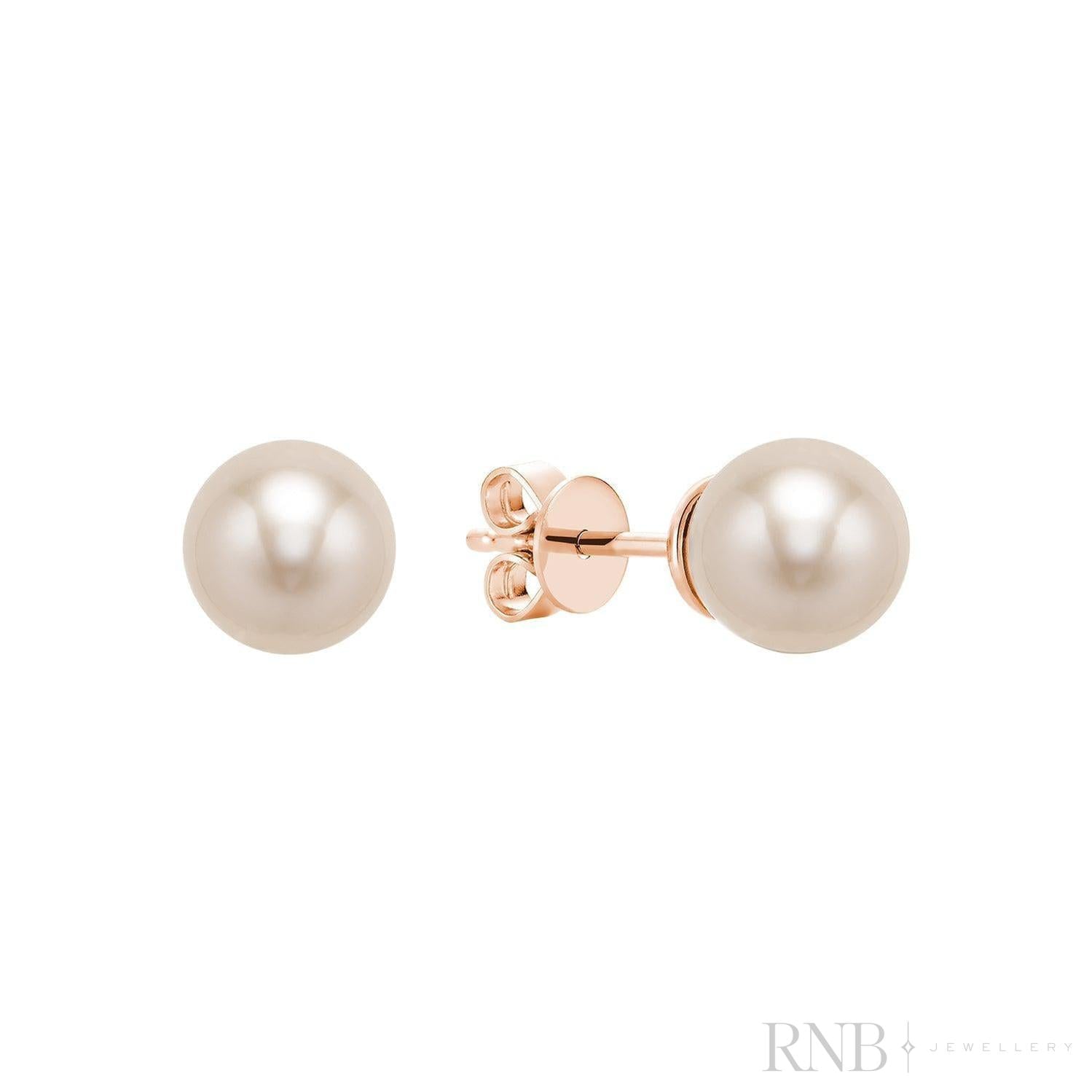 Pearl Stud Earrings