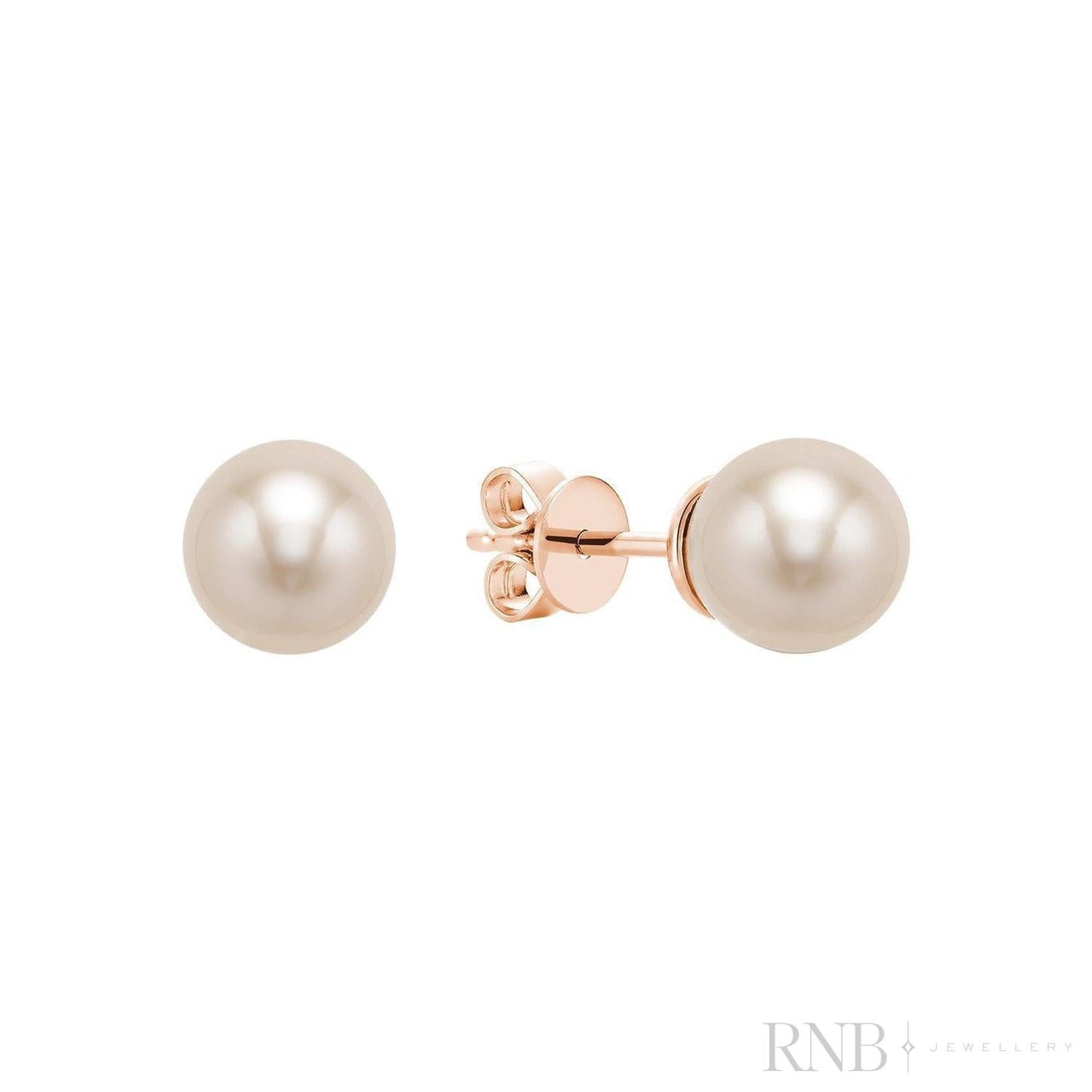 Pearl Stud Earrings