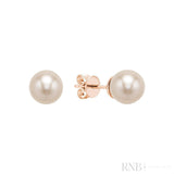 Pearl Stud Earrings