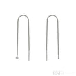 Dangle Chain Diamond Earrings