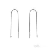 Dangle Chain Diamond Earrings