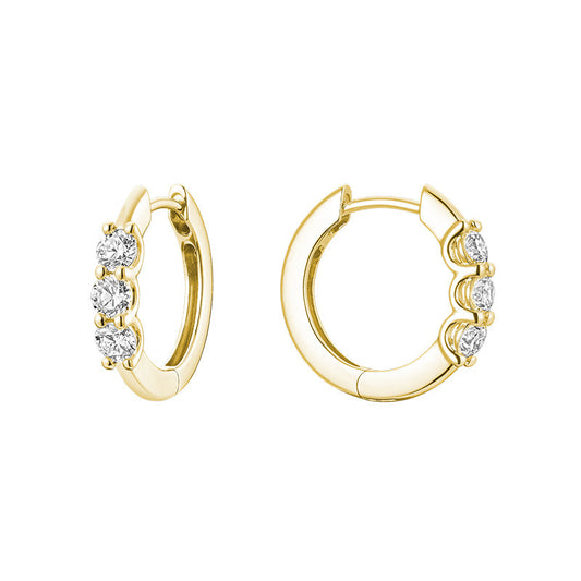 Lab Grown Diamond Earrings