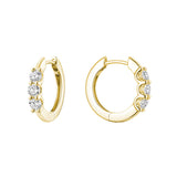 Lab Grown Diamond Earrings