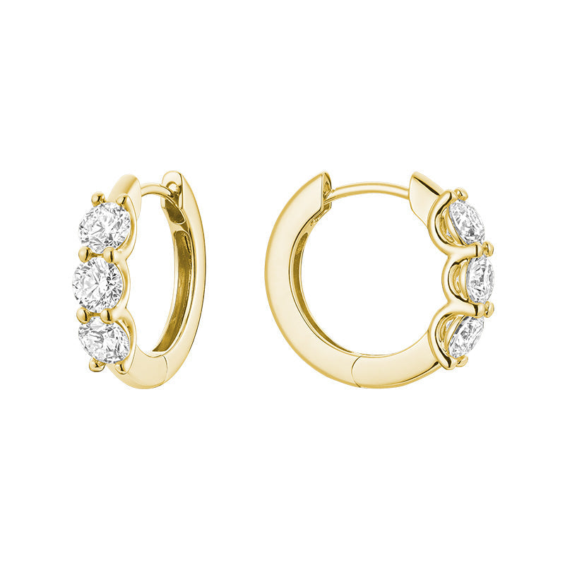 Lab Grown Diamond Earrings