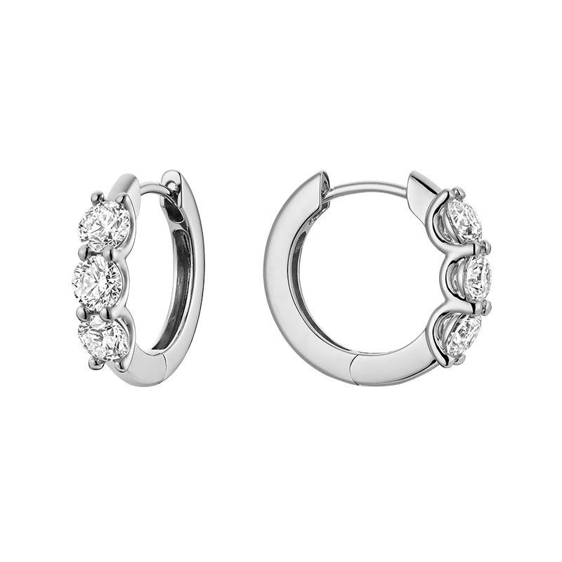 Lab Grown Diamond Earrings