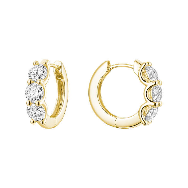 Lab Grown Diamond Earrings