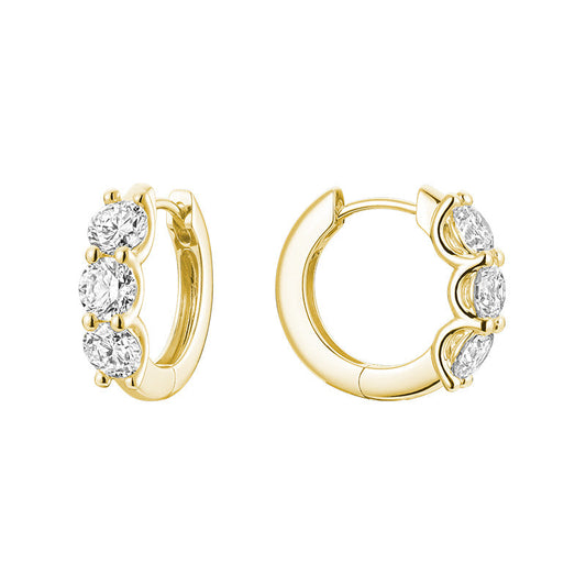 Lab Grown Diamond Earrings