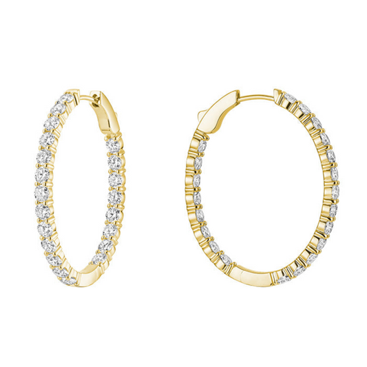 Lab Grown Diamond Earrings