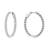 Lab Grown Diamond Earrings