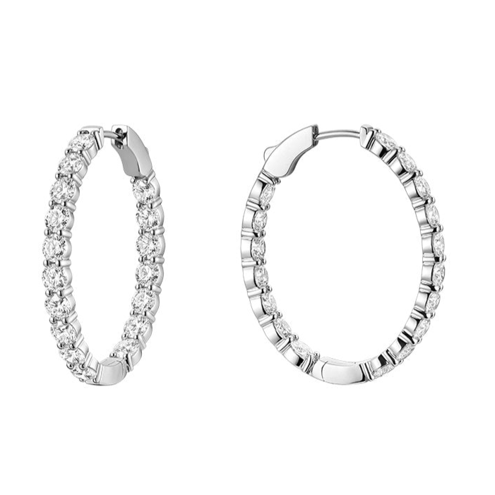 Lab Grown Diamond Earrings