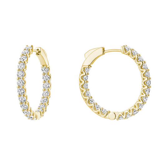 Lab Grown Diamond Earrings